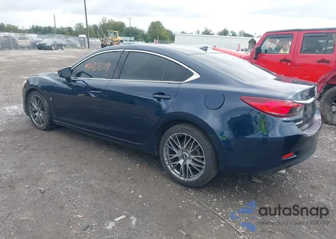 2016 Mazda Mazda6 I Touring из США, поврежденный, VIN JM1GJ1V58G1485918